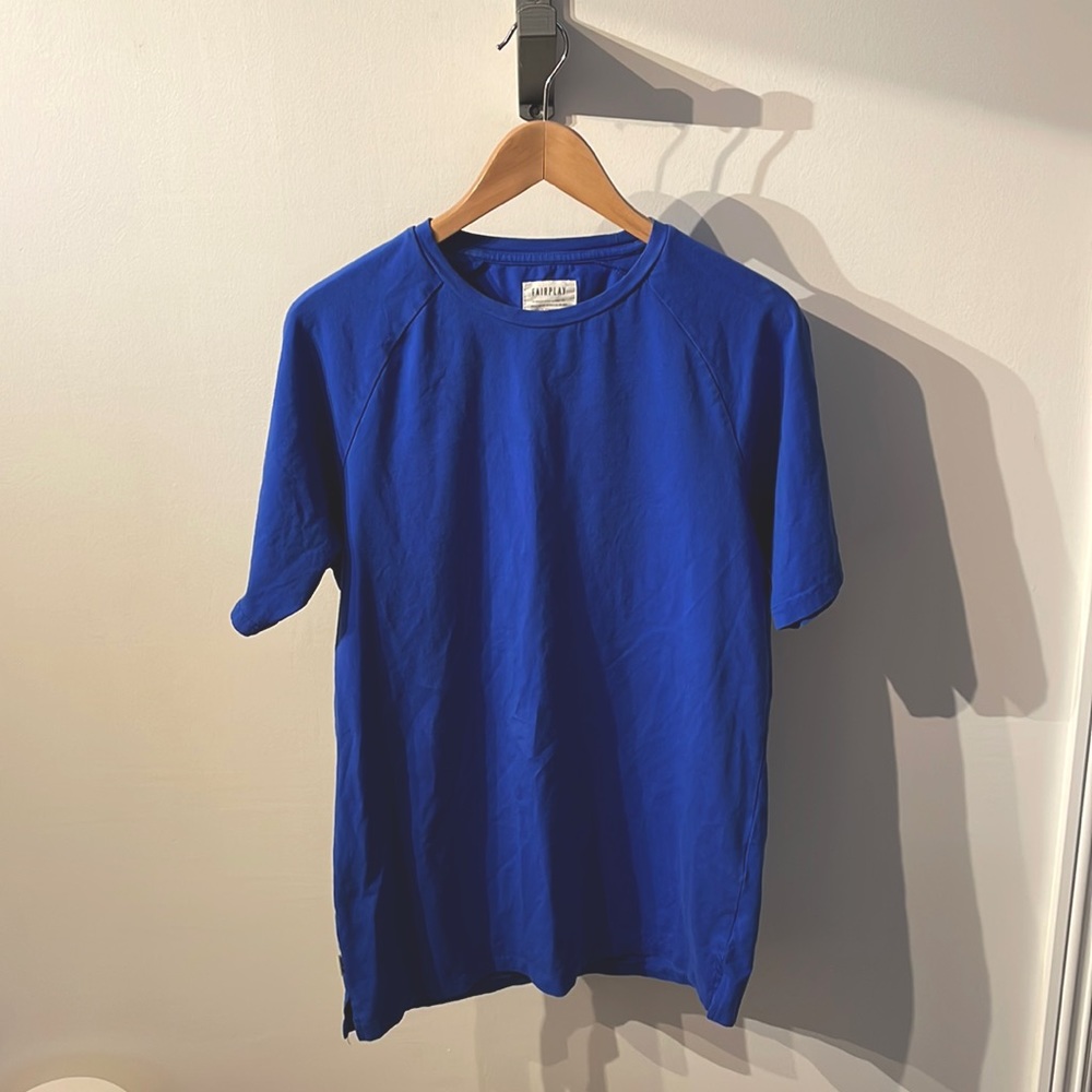 FairPlay Basic Tee - Navy - M